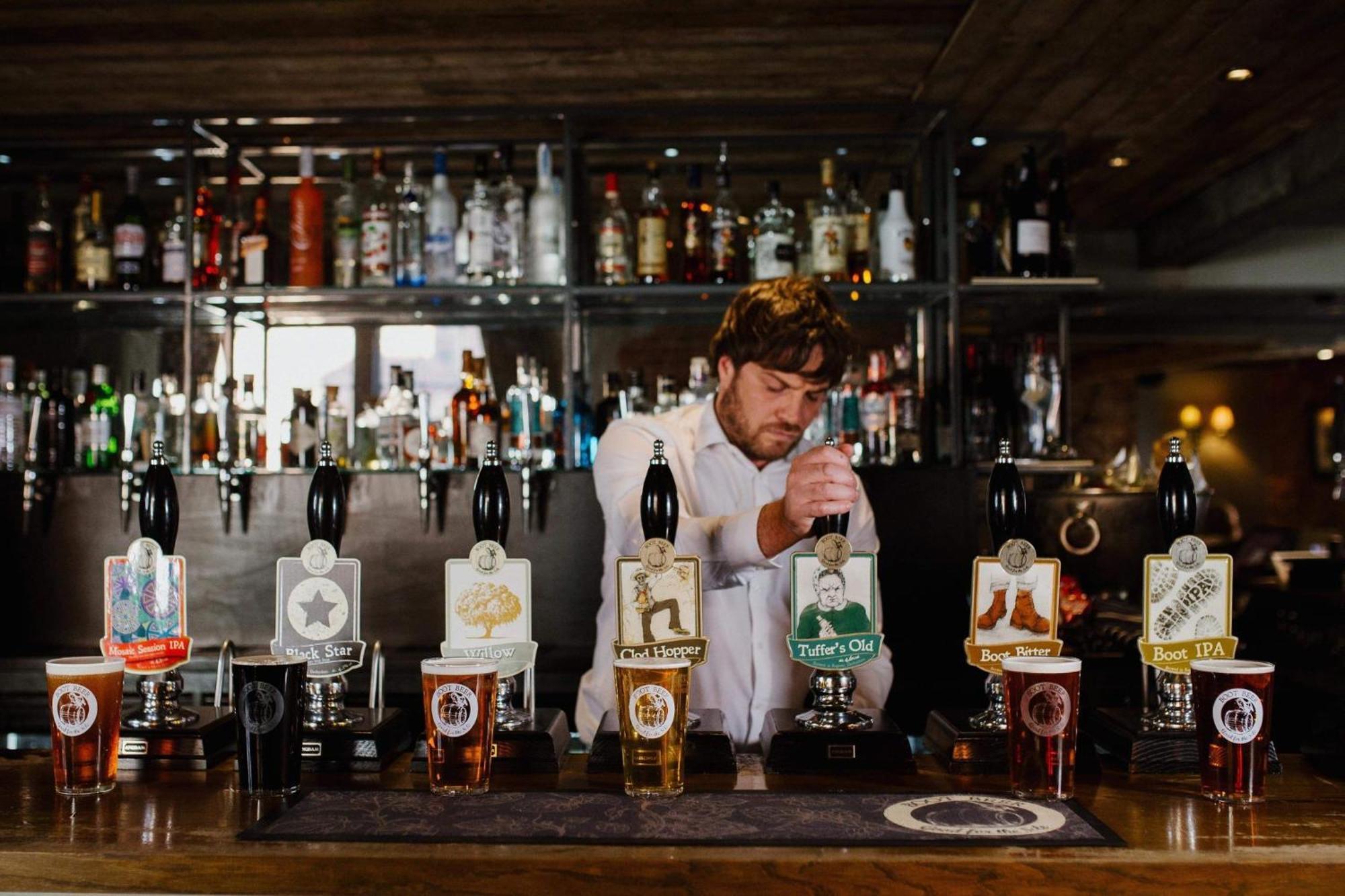 The Boot Inn Burton-upon-Trent Kültér fotó