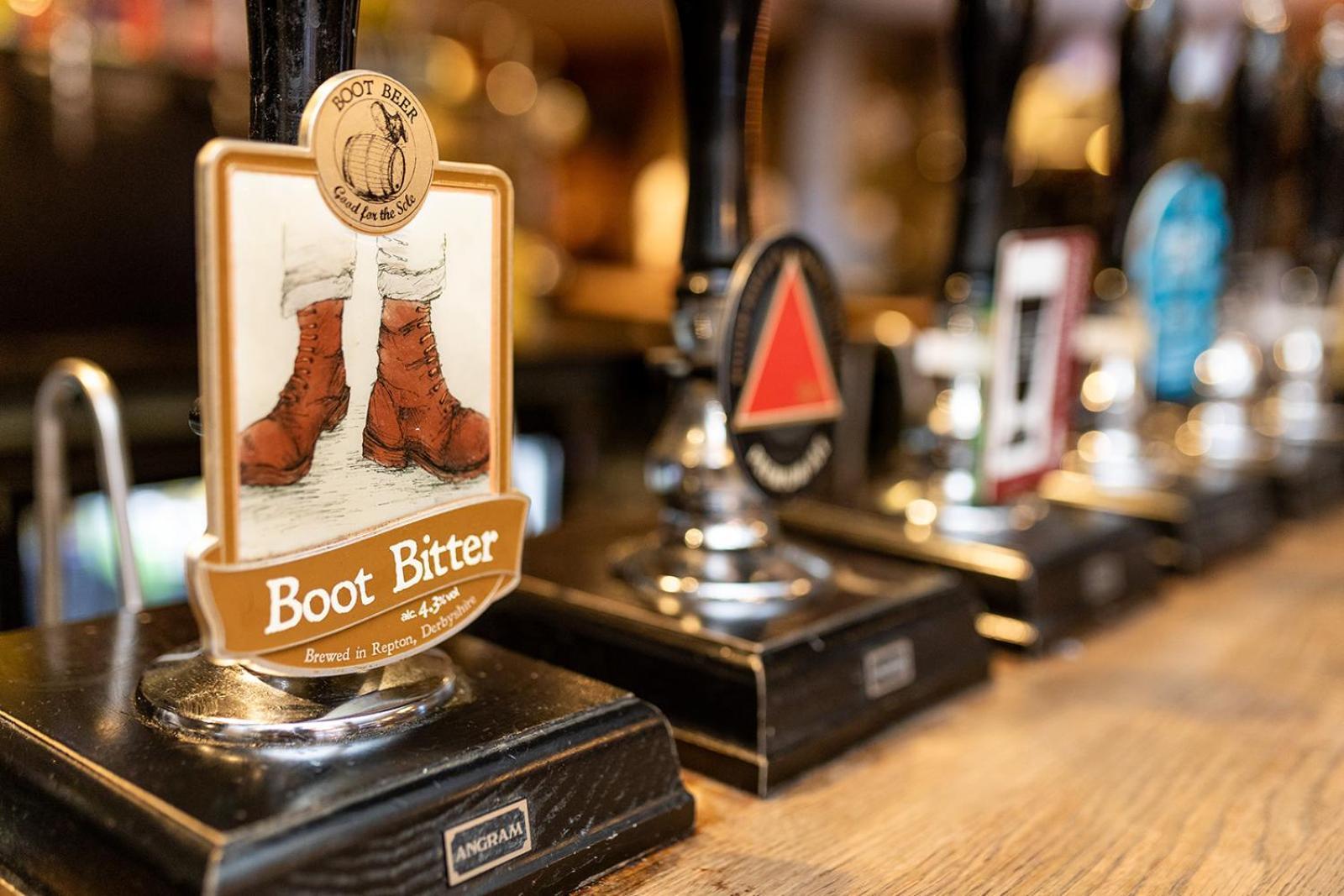 The Boot Inn Burton-upon-Trent Kültér fotó